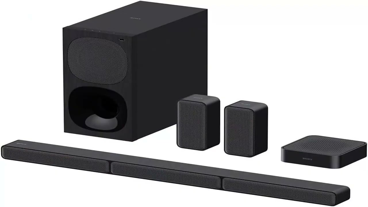 Best Deal: Sony HT-S40R 5.1ch Home Theater Soundbar System