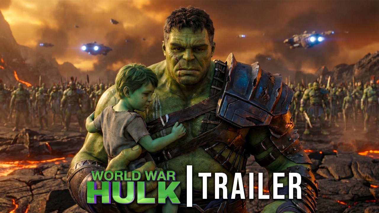 World War Hulk: Return To Earth (2026) | Mark Ruffalo, Harrison Ford | Concept Trailer