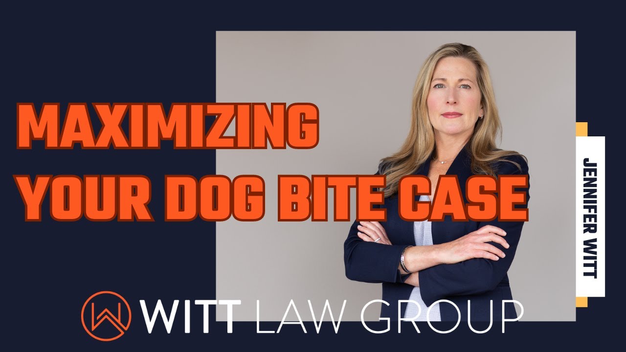 Dog Bite Injury Case - Get The Best Settlement | Washington State | #attorney #personalinjury