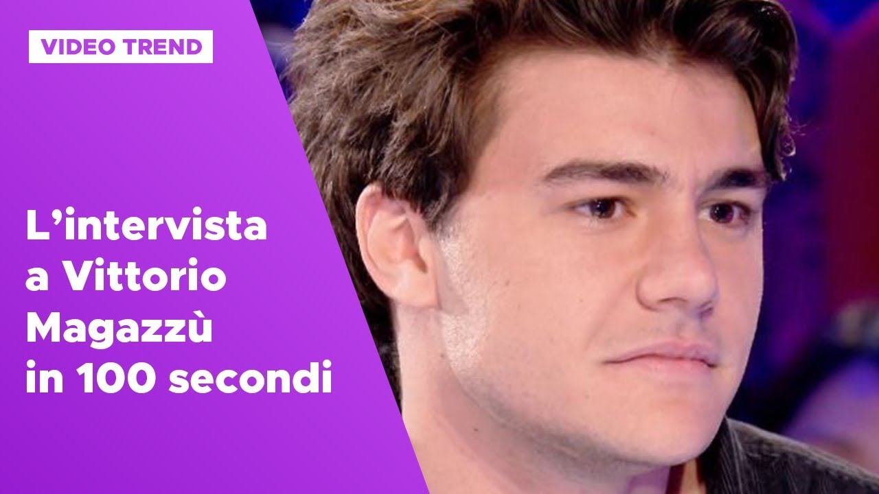 L’intervista a Vittorio Magazzù di 