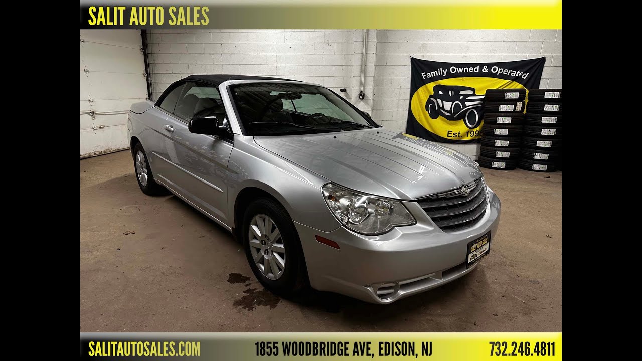 Salit Auto Sales - 2009 Chrysler Sebring convertible in Edison, NJ