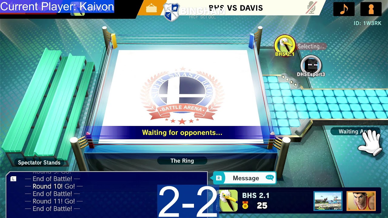 Bingham Varsity VS Davis Varsity [SSBU]