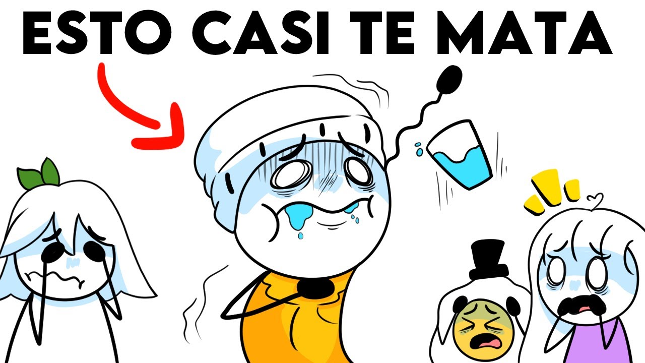6 Momentos en los que CASI MUERES SIN SABERLO 💀
