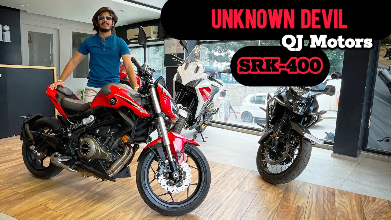 Superb 400 Cc Segment Bike - QJ Motors SRK-400 (2025) | Better than KTM RC -390…? | #sapnokicar
