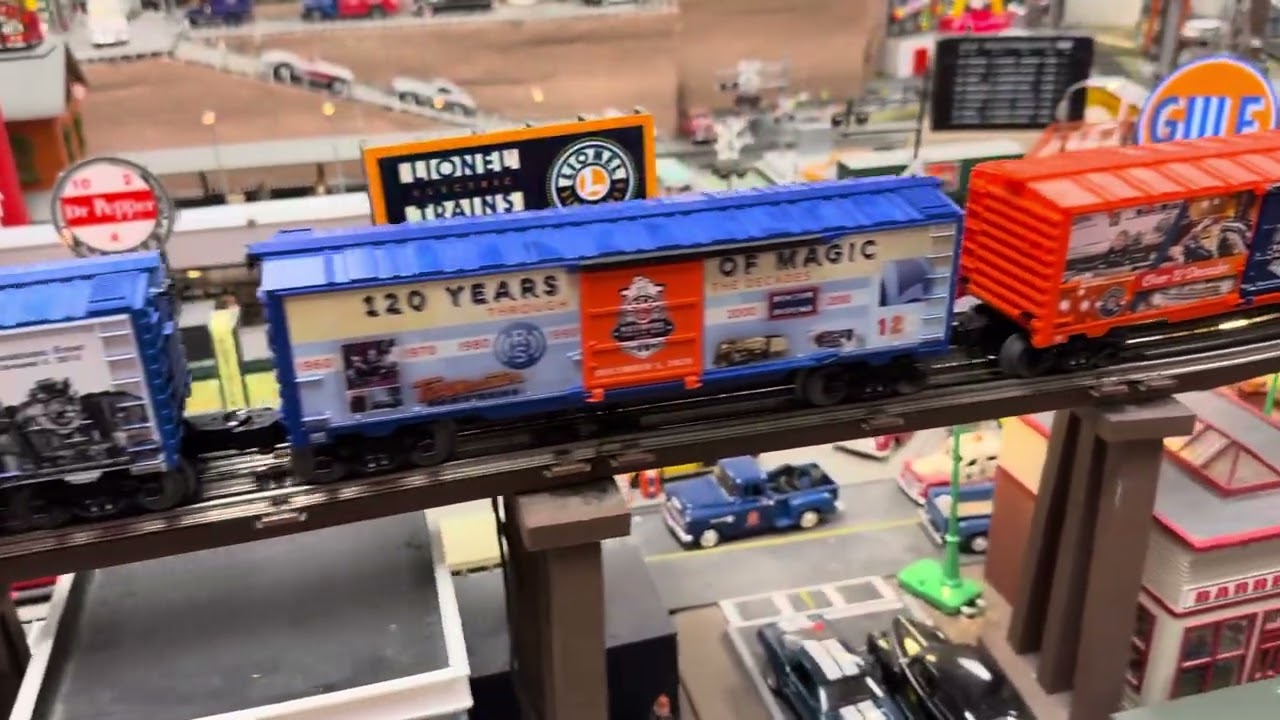 Lionel National Train Day and Bill B's Holiday Boxcar Challenge 2025