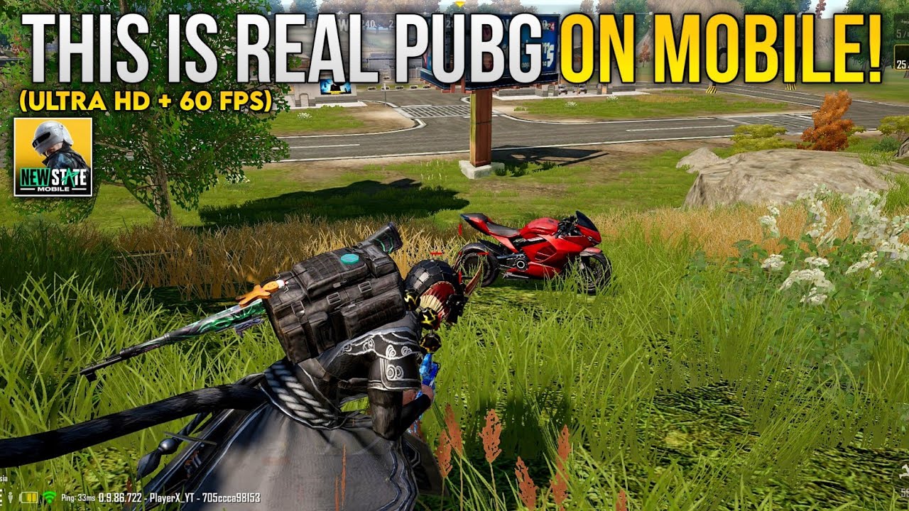 NEW STATE MOBILE INSANE GRAPHICS | OLD ERANGLE GAMEPLAY | BETTER THAN BGMI..