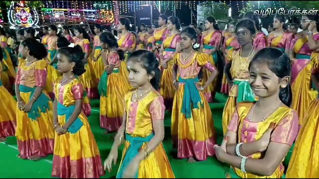 வள்ளி கும்மி ஆட்டம் ஆடலும் பாடலும் கிராமிய கலைகள்