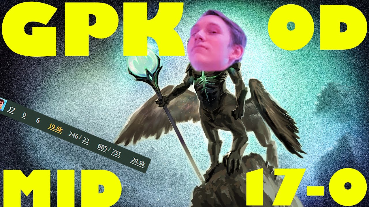 MID 17-0 Dota 2 GPK Outworld Devourer Dota2
