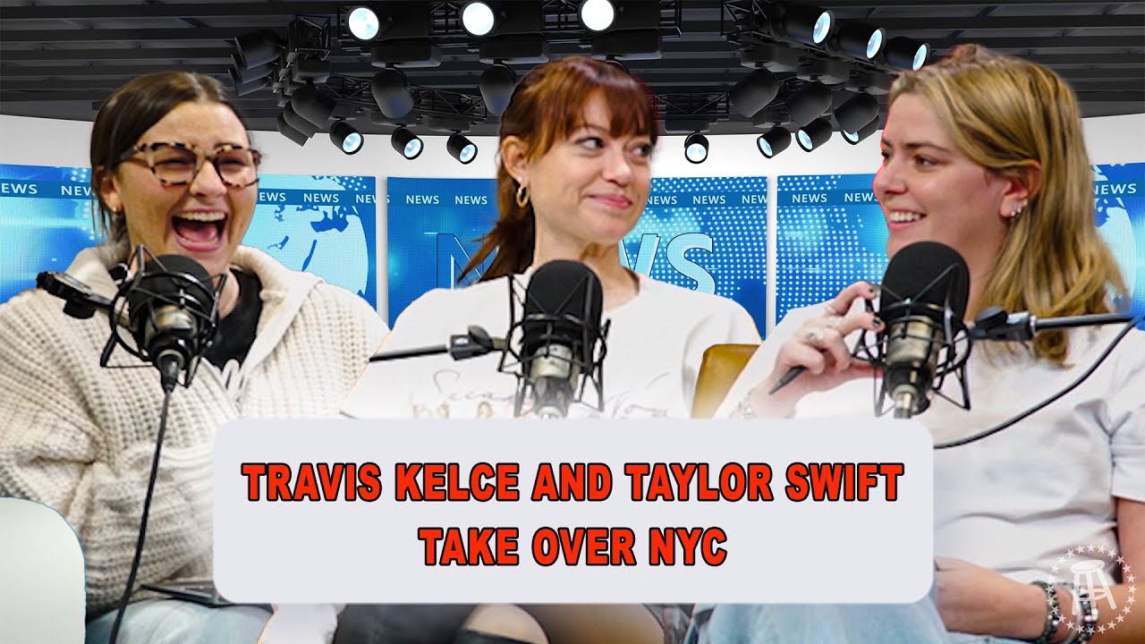 Taylor Swift and Travis Kelce Take Over NYC & Speak Now (Taylor's Version) Album Draft | Episode 7