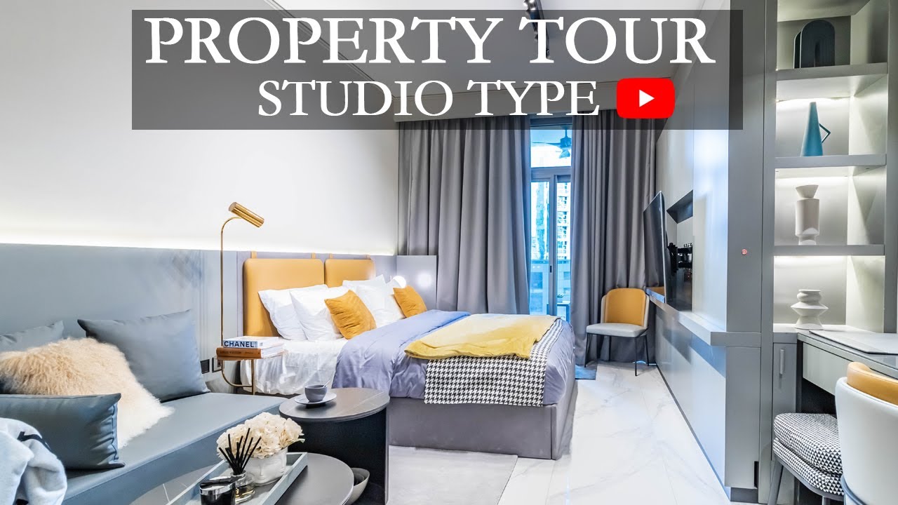 Brand New And Fully Furnished Studio Apartment In MAG 318 - Business Bay Dubai I Property Tour