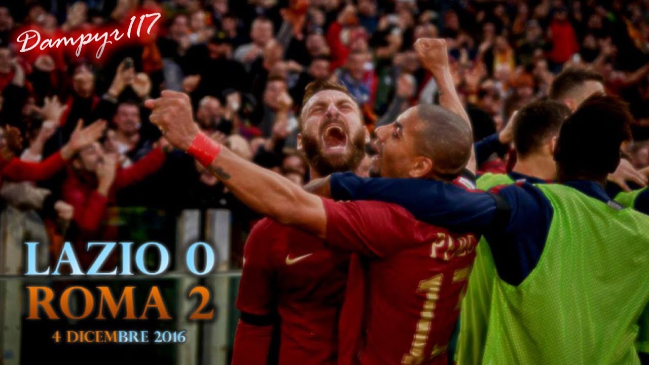 Lazio - Roma 0-2 (Serie A 2016) Pierluigi Pardo