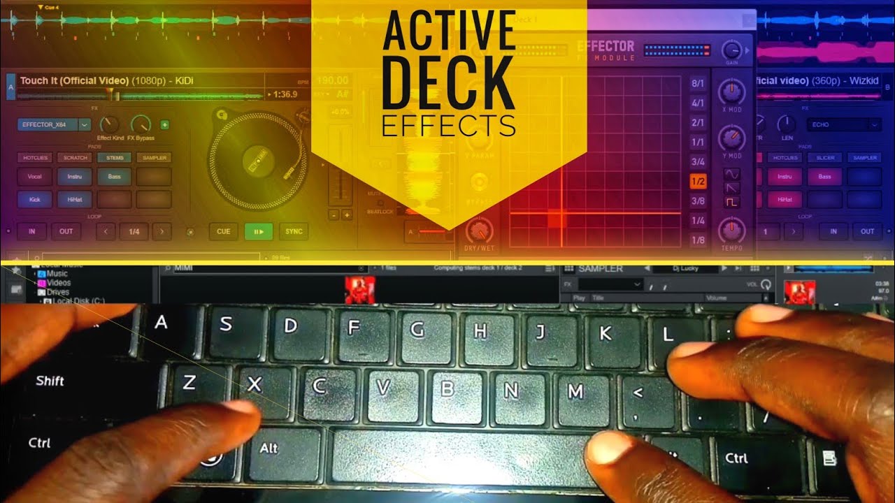 Учебное пособие по VirtualDj: Effect_Active Keyboard Mapping для VirtualDj 2023