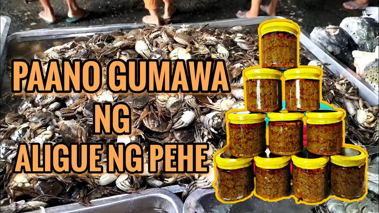 How to make Crab Paste | Aligue ng Pehe