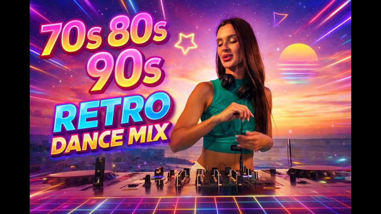 Retro Remix 70s–90s | DJ Dance Memories – Music DJ DANCE 88