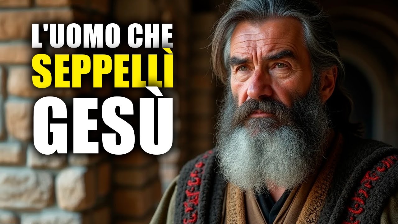 La Straordinaria Storia di GIUSEPPE D’ARIMATEA: Il Fariseo che Donò la Sua Tomba a GESÙ