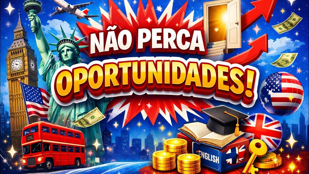 NÃO PERCA MAIS OPORTUNIDADES