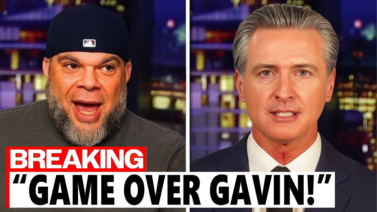 Gavin Newsom ERUPTS After Tyrus EXPOSES Him On LIVE TV!