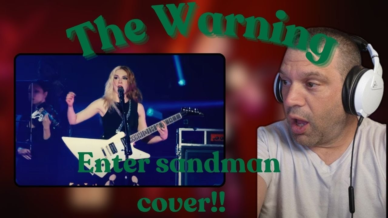 my first time hearing | The Warning - Enter Sandman (Live from Pepsi Center CDMX) (Reaction!!!)