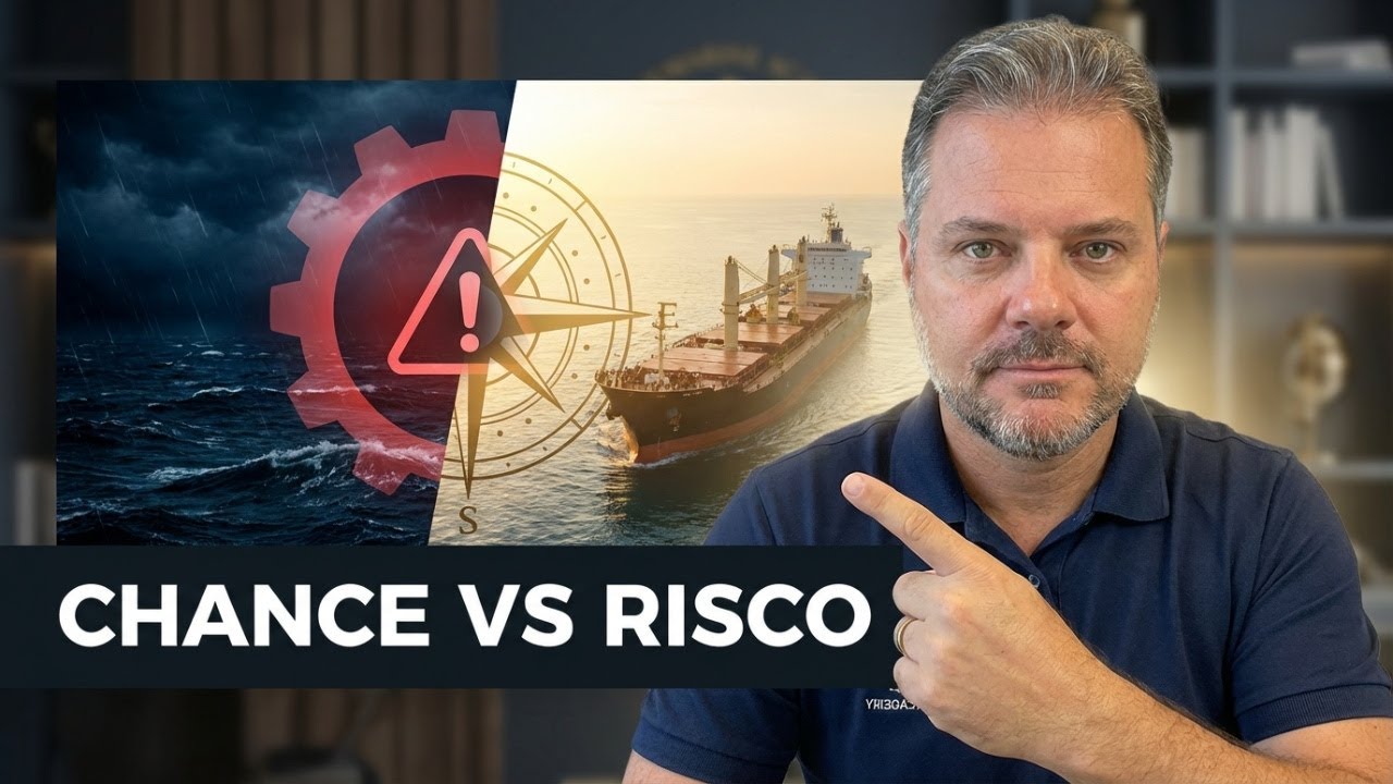 LIVE - COMO ENTRAR PARA  MARINHA MERCANTE. OPORTUNIDADES E RISCOS.
