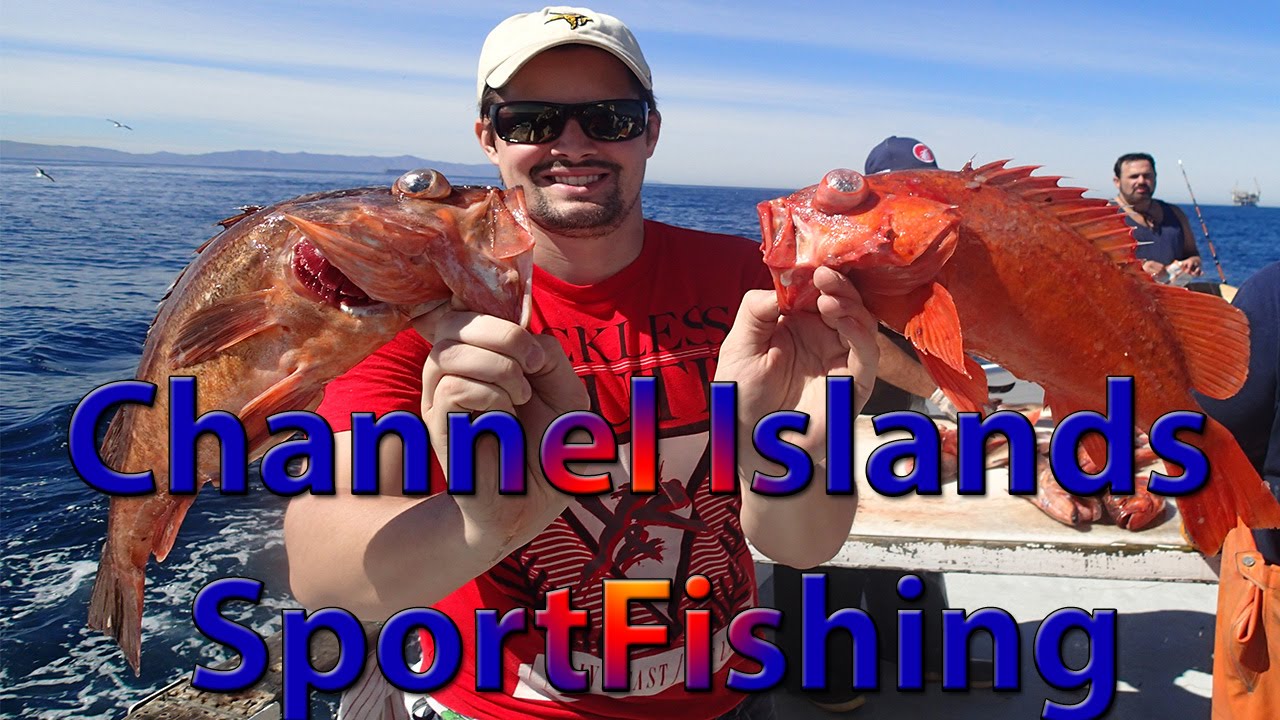 Catching Rockfish aboard the Gentlemen: Channel Island Sportfishing