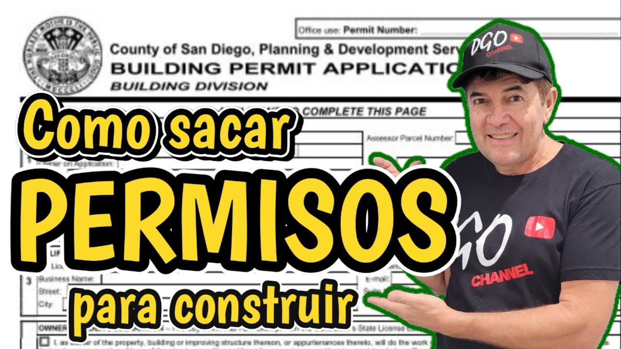 como sacar los permisos para construir una casa
