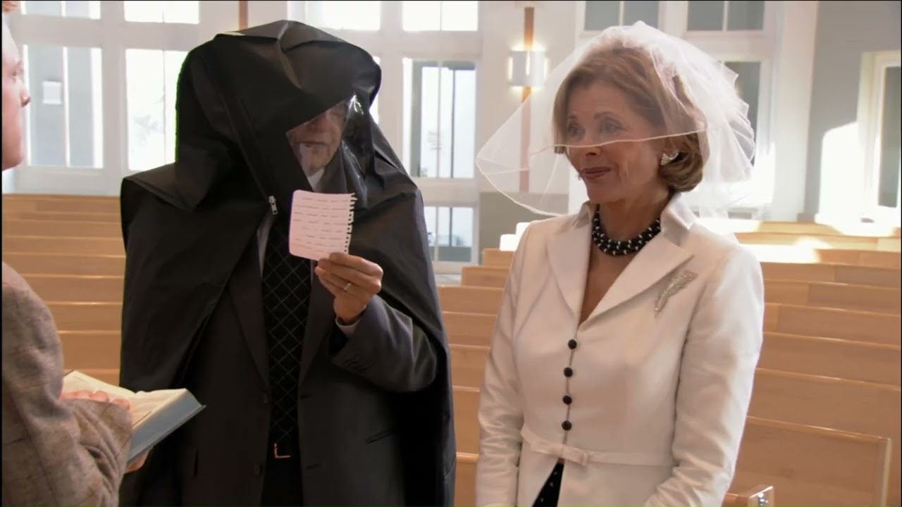 george and lucille bluth matching each other's freak for 5 minutes