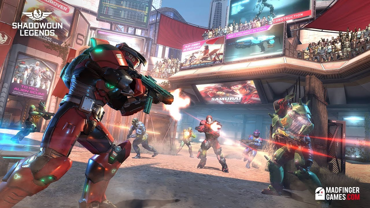 Shadowgun Legends Co-Op Gameplay 1