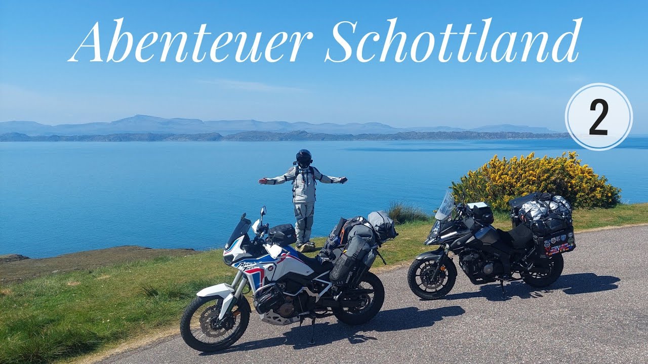 Endlich wieder Schottland Teil 2 - Die Westküste