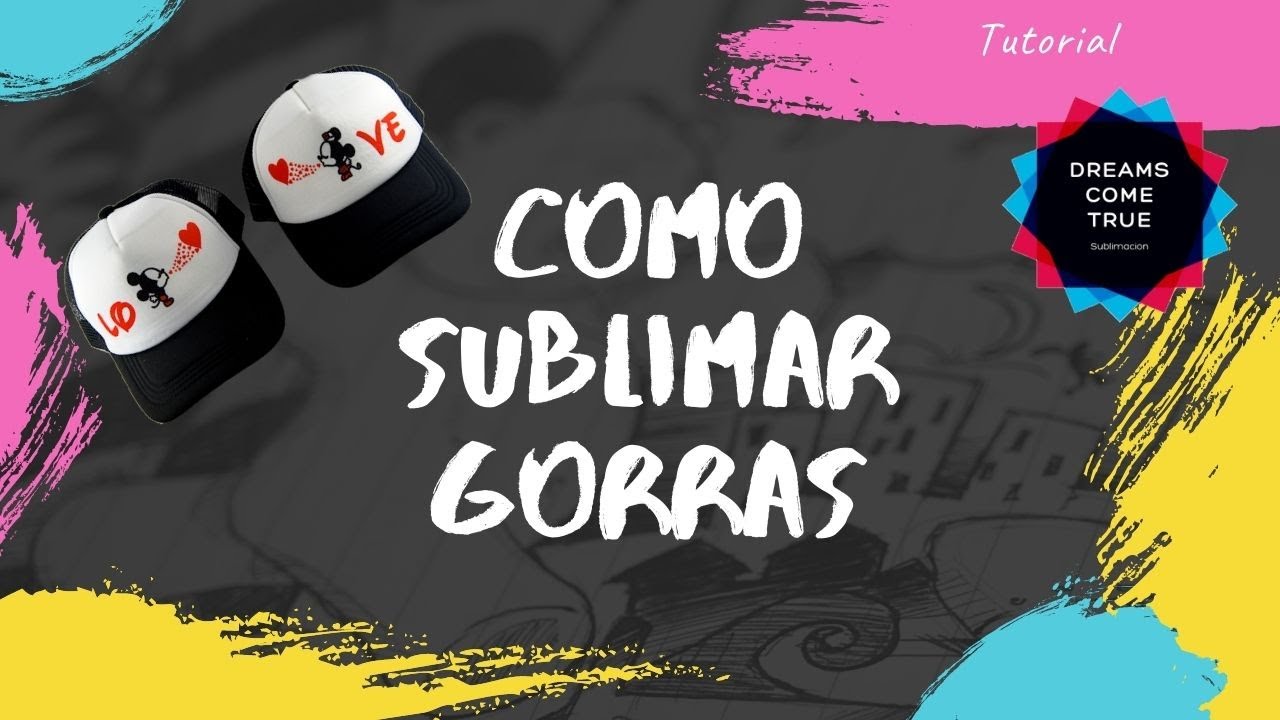 Como sublimar gorras en una maquina 8 en 1 (paso a paso)