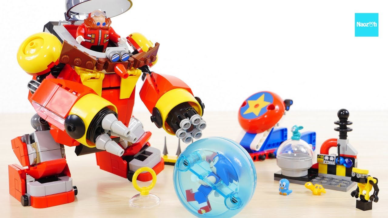 レゴ ソニック・ザ・ヘッジホッグ デスエッグロボ 76993 ／ LEGO Sonic's Speed Sphere Challenge Speed build＆Review