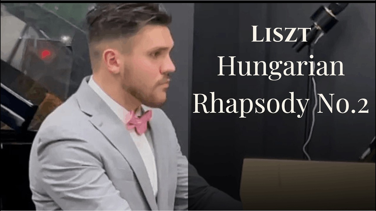 Liszt - Hungarian Rhapsody No. 2 [Live Performance] | Artem Tsarevskiy