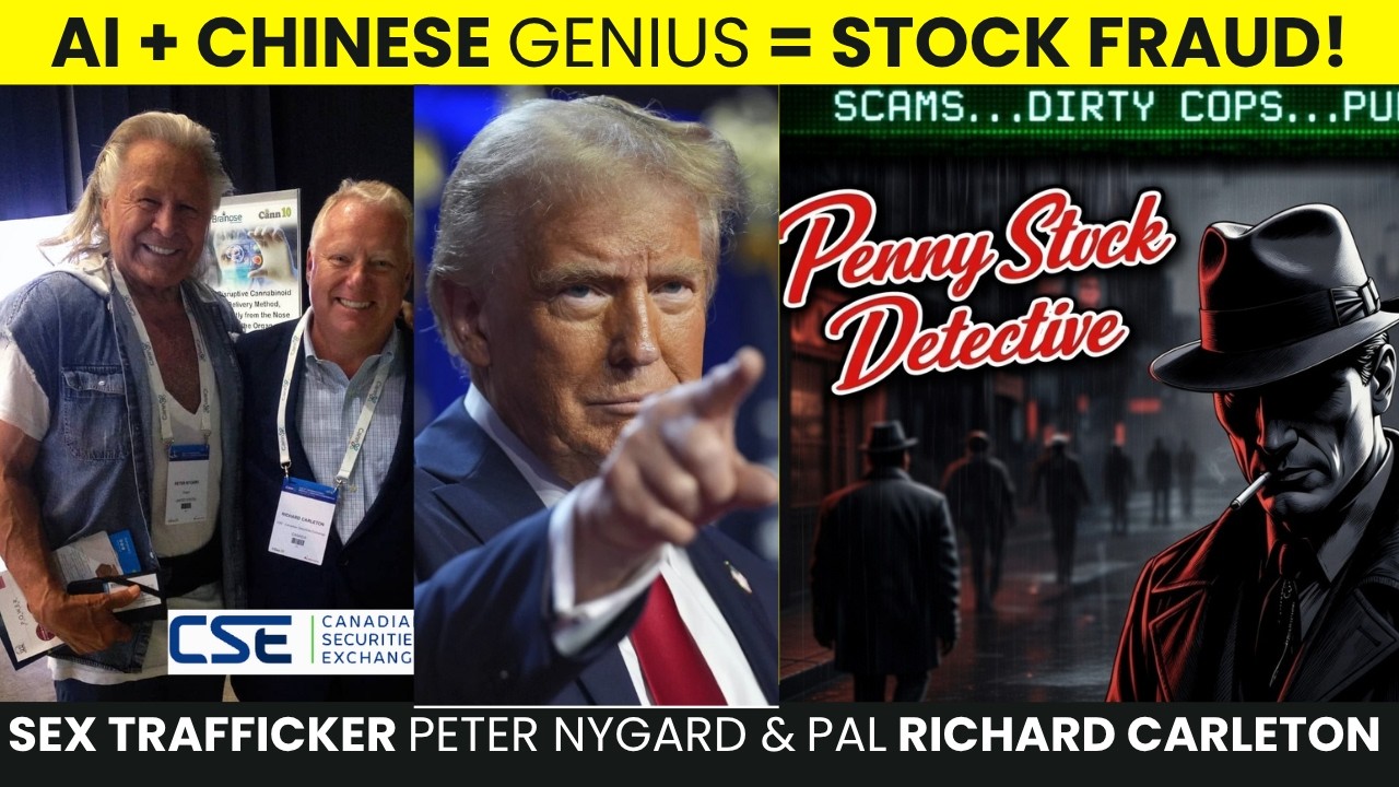 Exposed: CHINA Penny Stocks Meet AI! GENIUS new PUMP & DUMP Scam to STEAL your $$$!