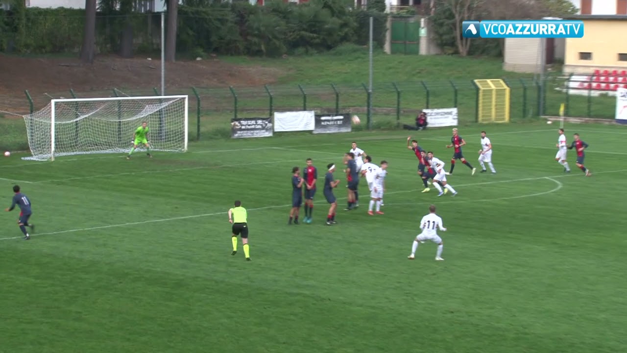 Verbania - Acc. Borgomanero (1-0) 21/11/2021