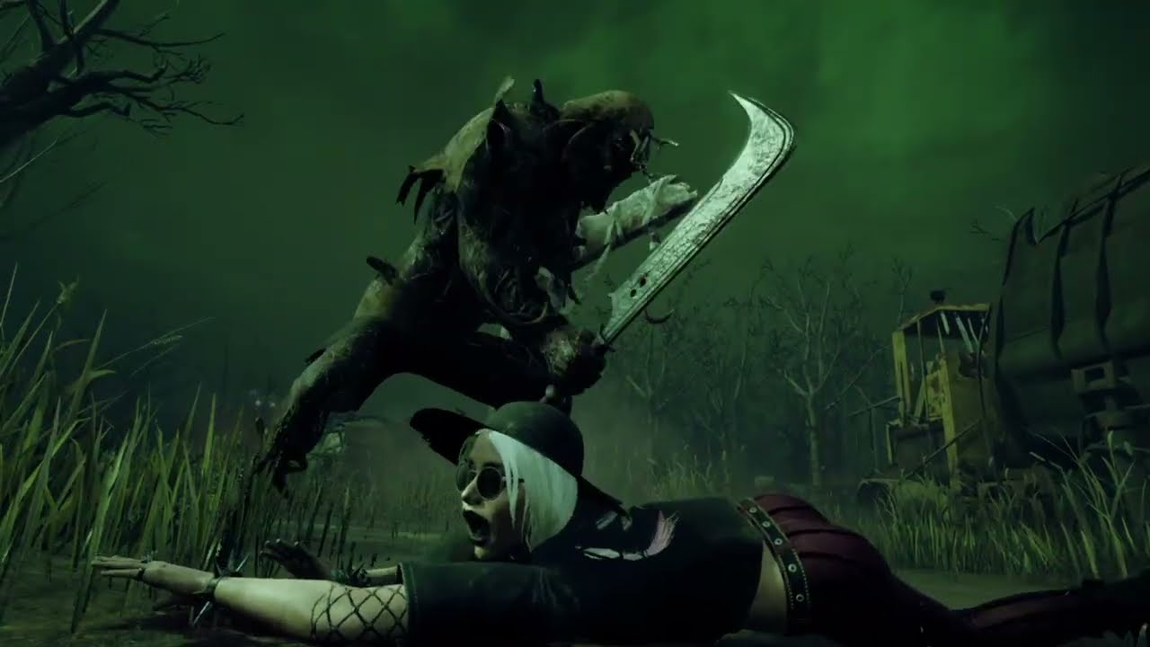 Dead by Daylight_Wraith gameplay azarovs map