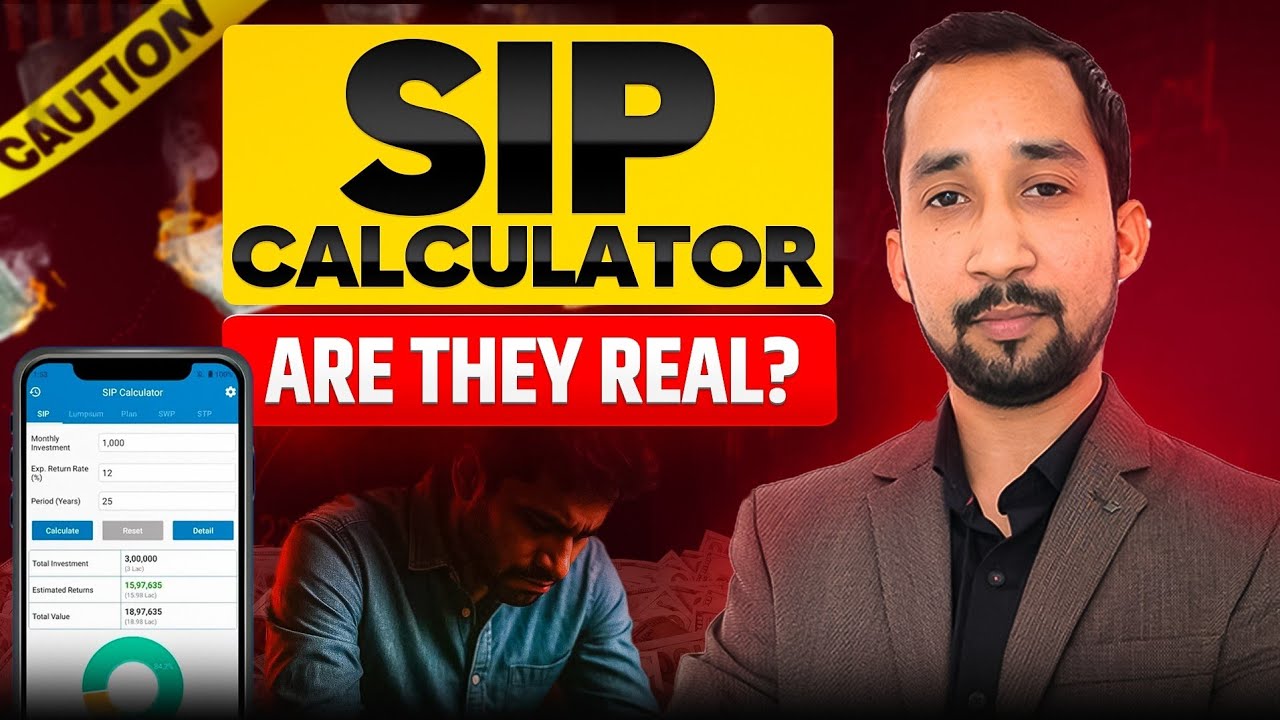 SIP Calculator Reality | Sip Calculator Real Return