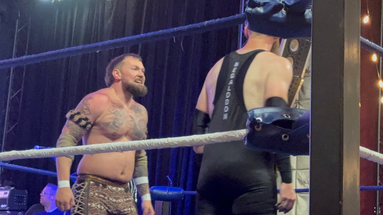 Full Match: Clayton Bloodstone vs Manico vs &ldquo;THE MEGALODON&rdquo; KEENAN JON 3 Way Match ​MWF Wrestling 