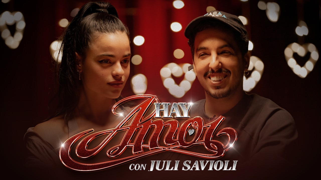 JULI SAVIOLI: &ldquo;Reci&eacute;n ahora estoy realmente disfrutando el sexo&rdquo; | HAY AMOR con NACHO ELIZALDE