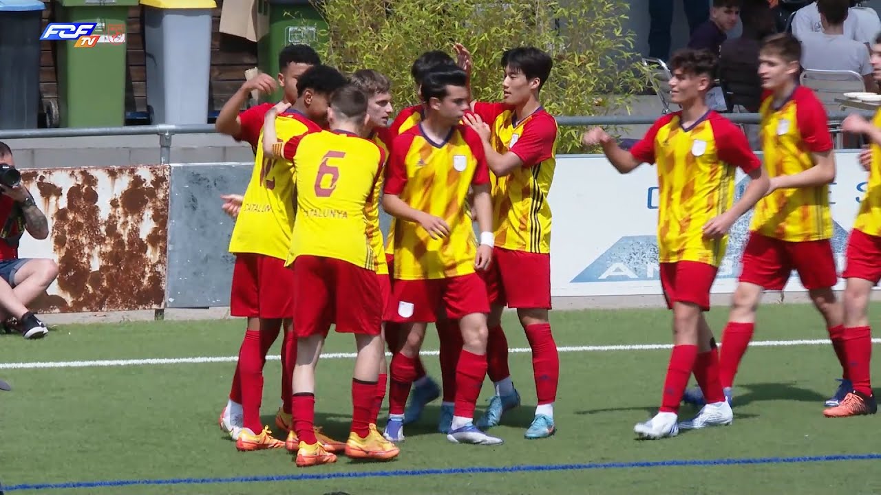 Resum Catalunya  Illes Balears sub 16  Primera Fase Campionat d'Espanya