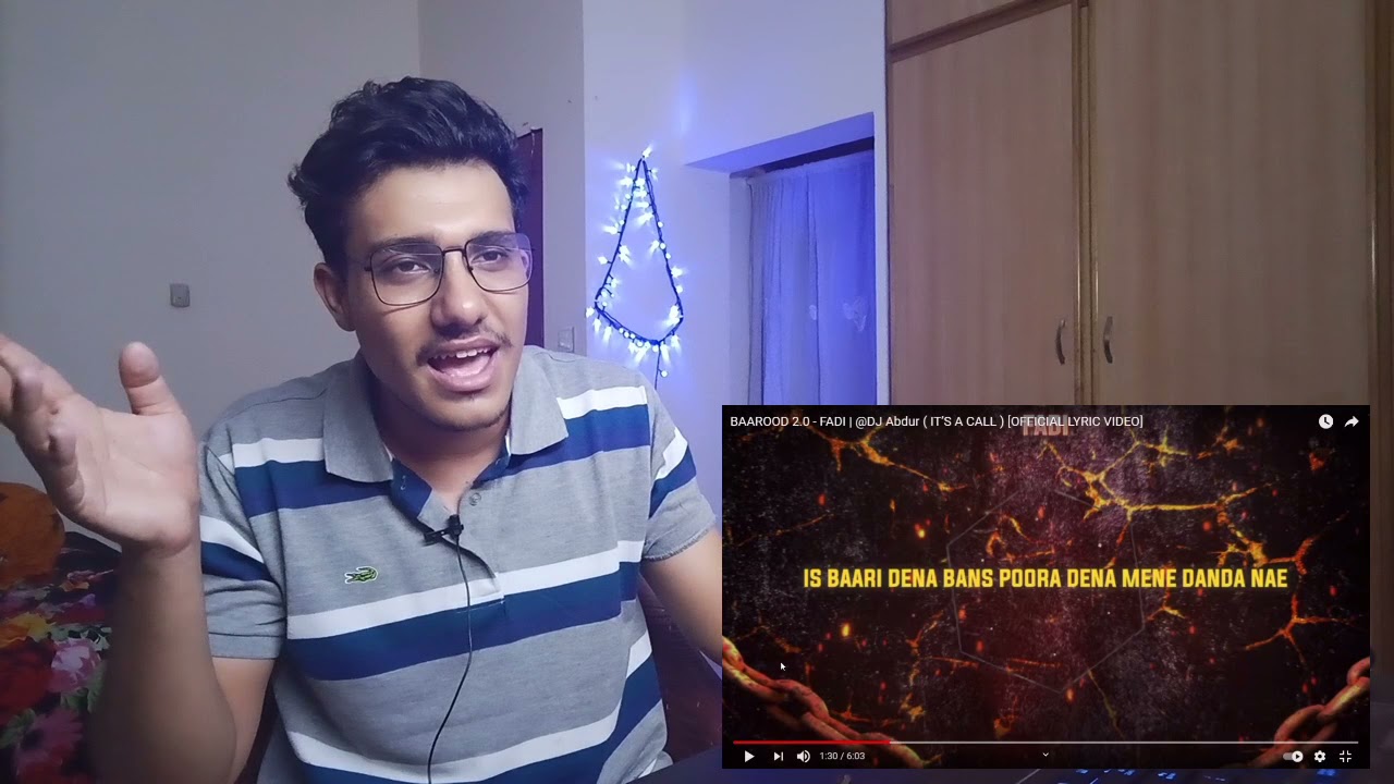 | BAAROOD 2.0 - FADI | DJ ABDUR (IT'S A CALL) | MY REACT |