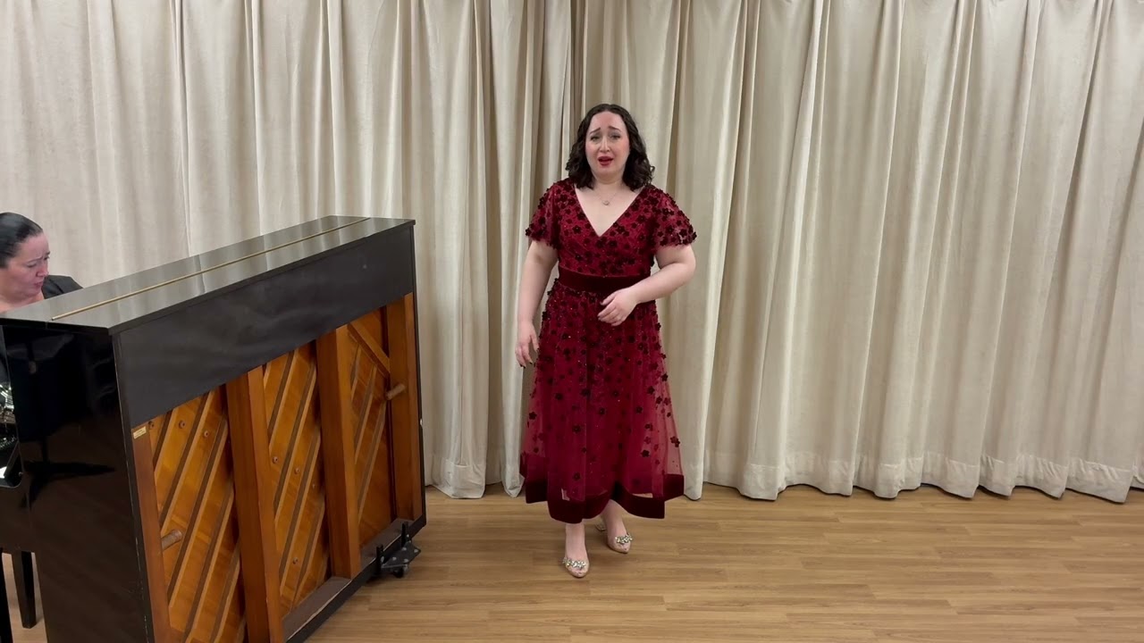 Frere, voyez...Du gai soleil from Werther by J. Massenet, performed by Lauren D'Ottavio