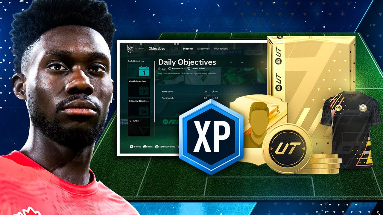 How To EASILY Grind Seasonal Objectives In FC24 Ultimate Team
