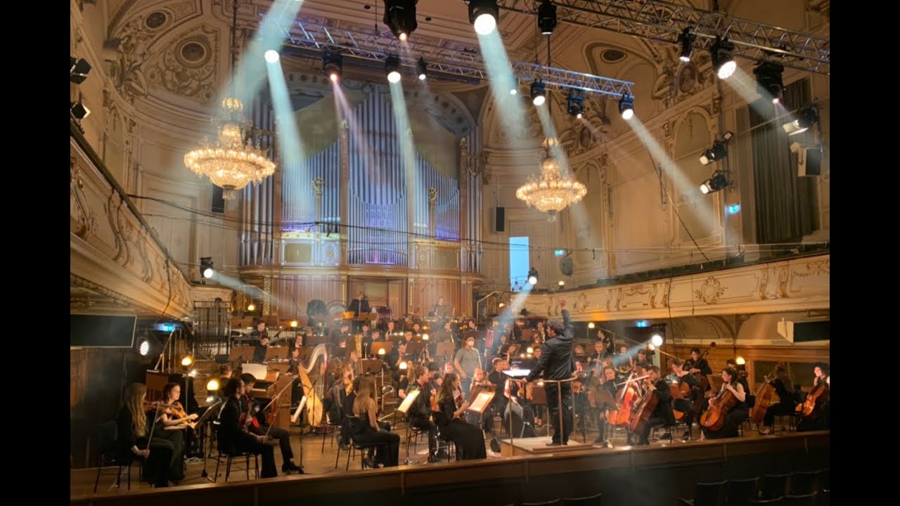 Online Premiere - Festkonzert - Thomas Platzgummer und das Landesjugendsinfonieorchester Steiermark