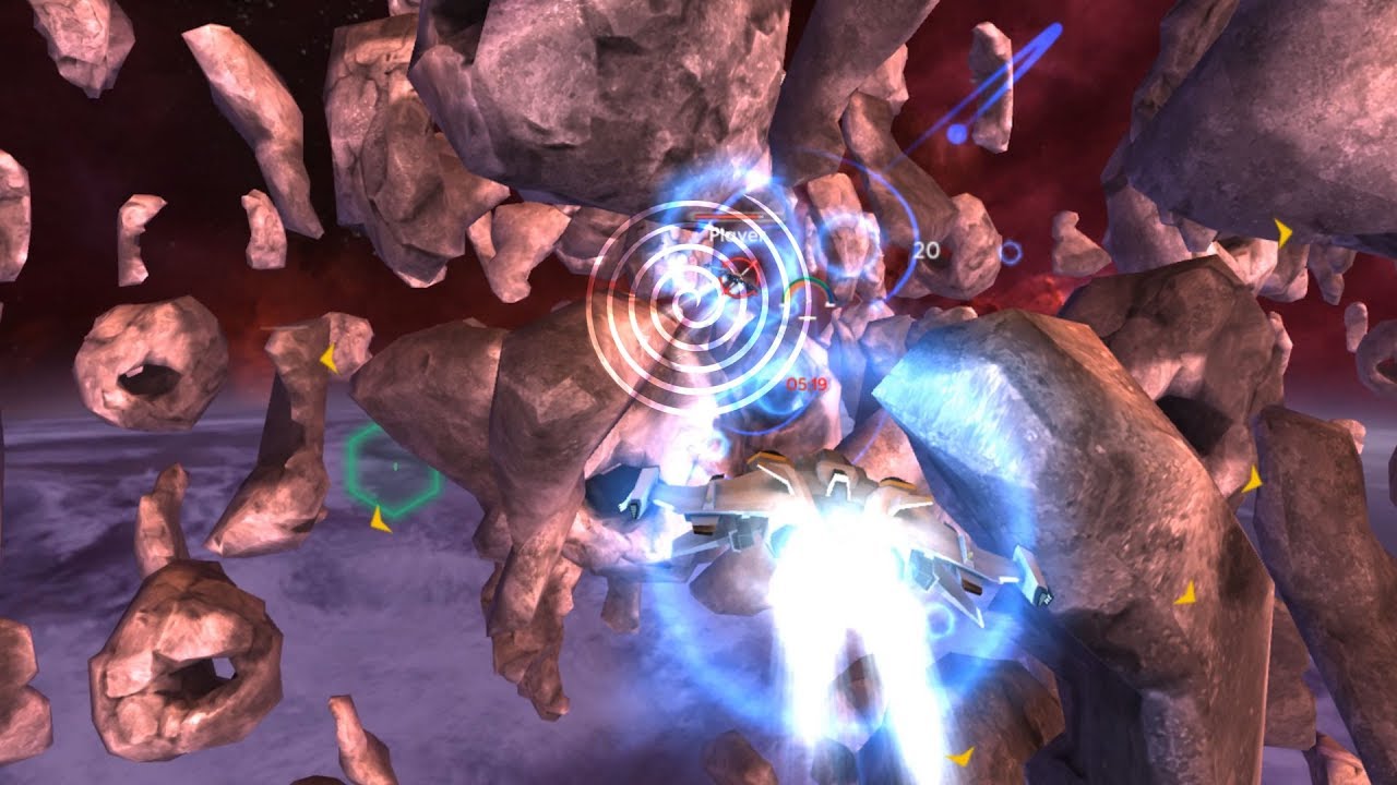 Anshar Online Special Ability: Stun Field