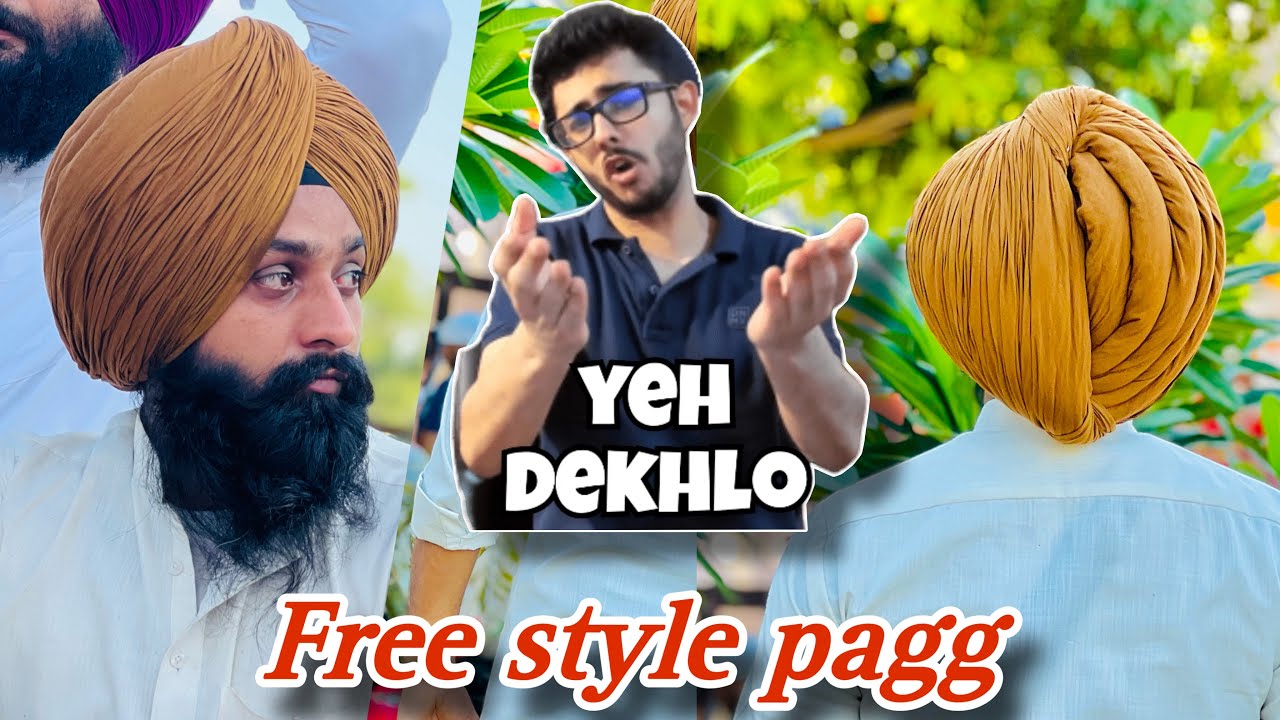 Freestyle pagg | wattan guardian pagg | full video by @DildeepAmbala #freestylepagg #wattanwalipagg