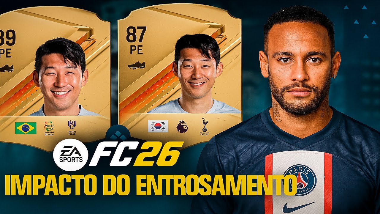 Estilos de Química no EA FC 26 Qual Entrosamento colocar no Ultimate Team