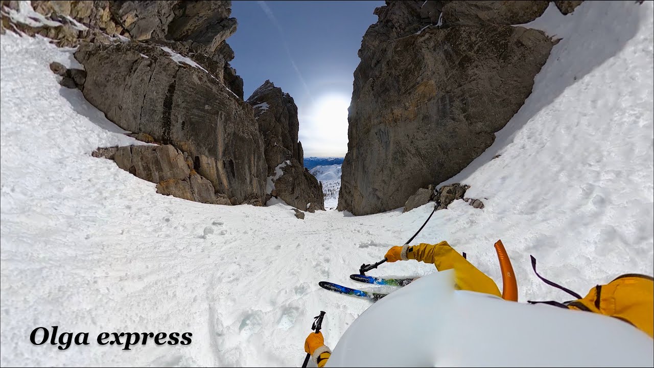 FEVRIMAI -- SKI HAUTES ALPES 2024 4K
