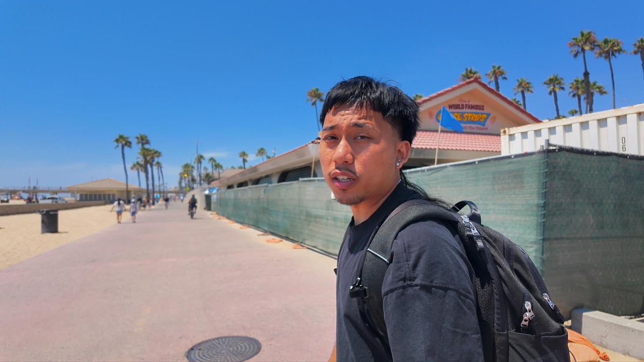 Bay Area Asian Visits Disney And Explores Cali