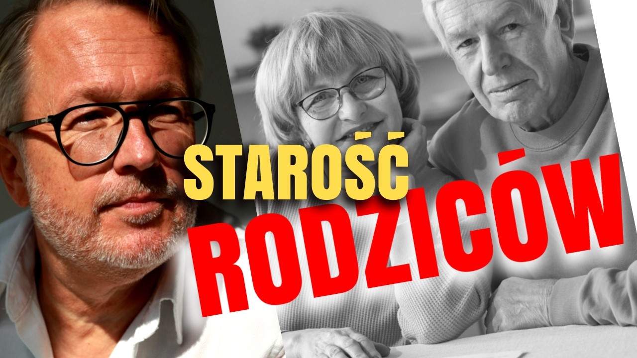 RODZICE SIĘ STARZEJĄ? Tych 5 Rzeczy Zacznij Robić Teraz | JAREK GUC #rodzice  #starość #świadomość
