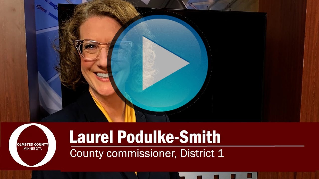 Meet Olmsted County District 1 Commissioner Podulke-Smith