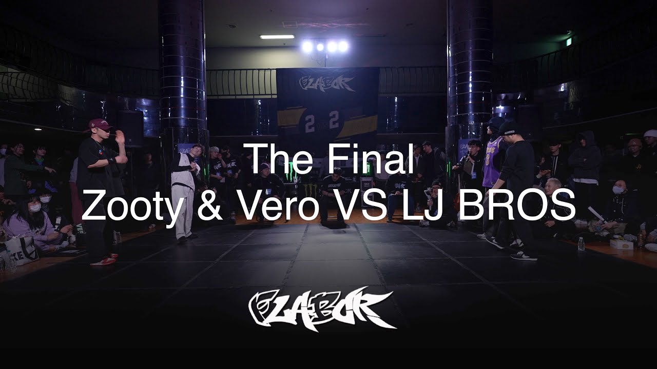 Flabor 2vs2 breaking battle | Zooty & Vero vs LJ BROS || The Final
